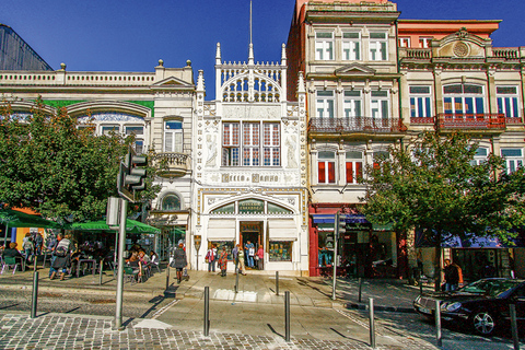 Porto: Halbtägige Tour mit Weinverkostung