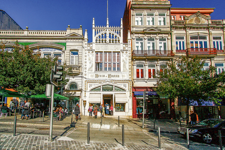 Tour di mezza giornata di Porto e degustazione di vini