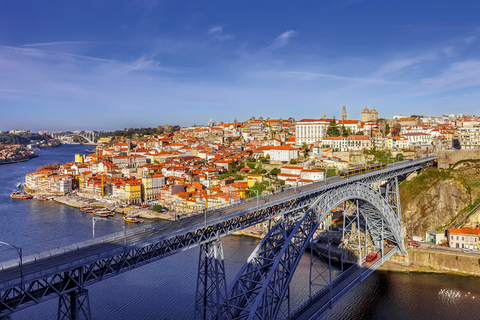 Excursão de meio dia ao Porto e degustação de vinhosPorto: Excursão de 4 Horas com Degustação de Vinhos