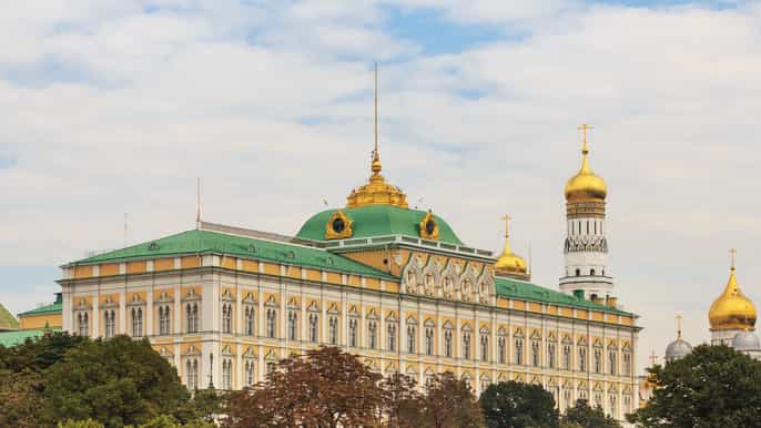moscow guided grand kremlin palace tour