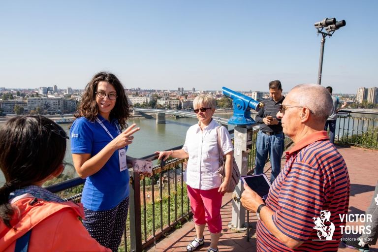 De Belgrade: visite d'une journée de Novi Sad et Sremski KarlovciVisite partagée en petit groupe