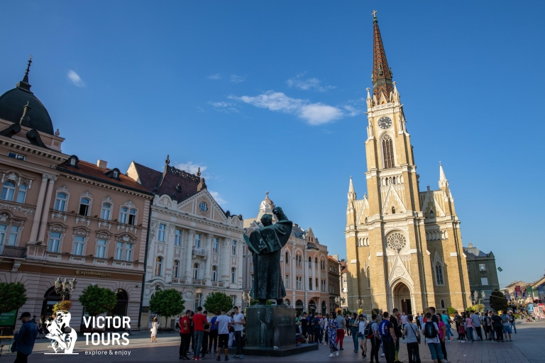 Z Belgradu: całodniowa wycieczka do Novi Sad i Sremski KarlovciPrywatna wycieczka