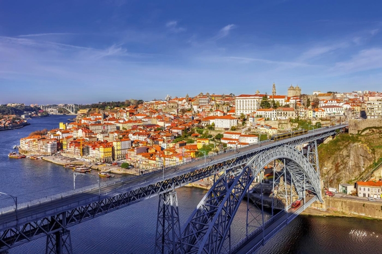 Porto: stadstour, boottocht langs 6 bruggen en wijnproeverij