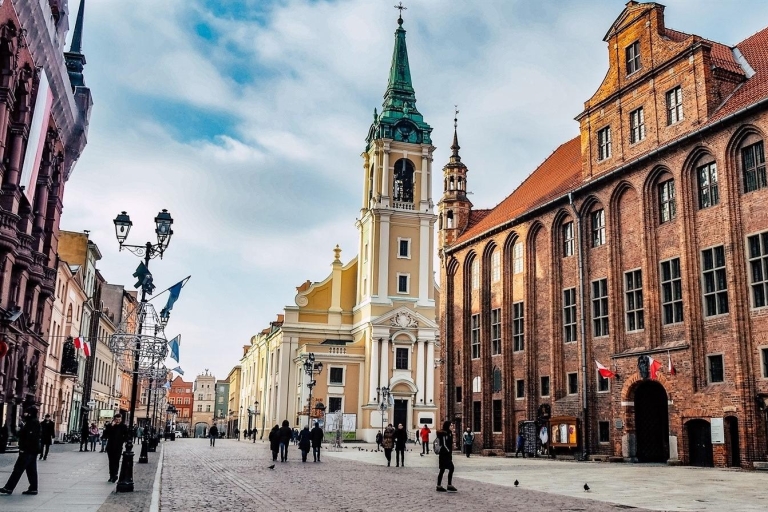 Z Warszawy: całodniowa prywatna wizyta w Toruniu