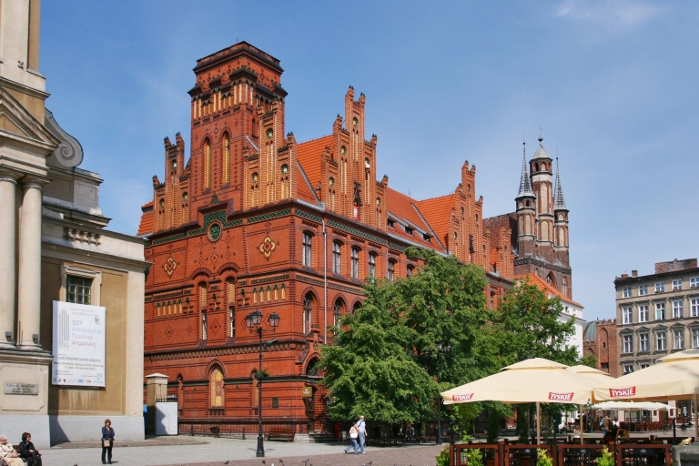 De Varsovie: visite privée d'une journée à Torun
