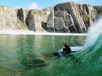 Lissabon: 2 uur privéles surfen in Carcavelos