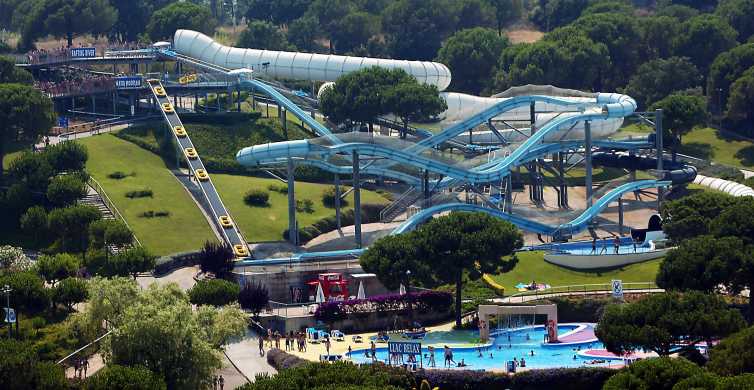 Costa Brava: Water World Aquatic Park & Optional Transfer
