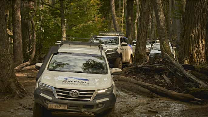 ushuaia excursão off road por lagos