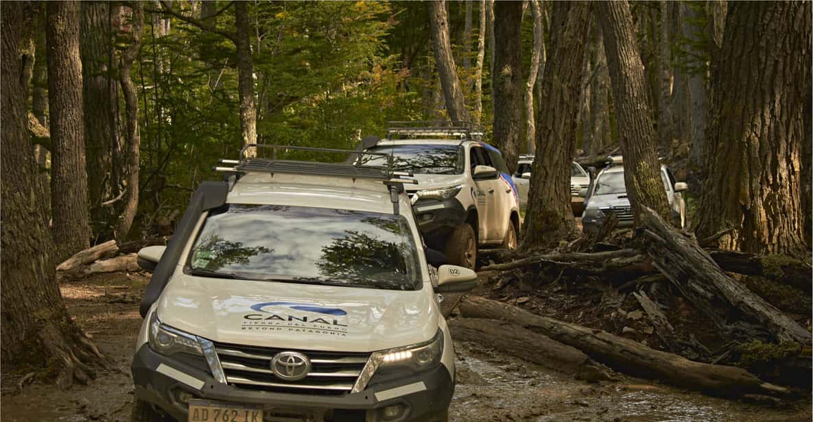 Ushuaia: Off-Road 4X4 Lakes Tour