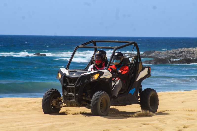 Beach & Desert UTV Tour in Cabo