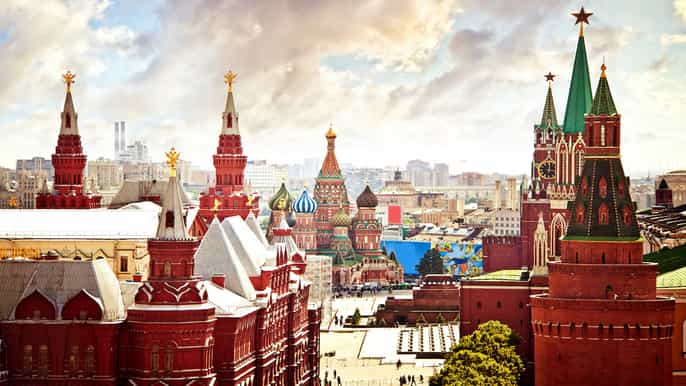 moscow city sights metro kremlin museum tour with lunch