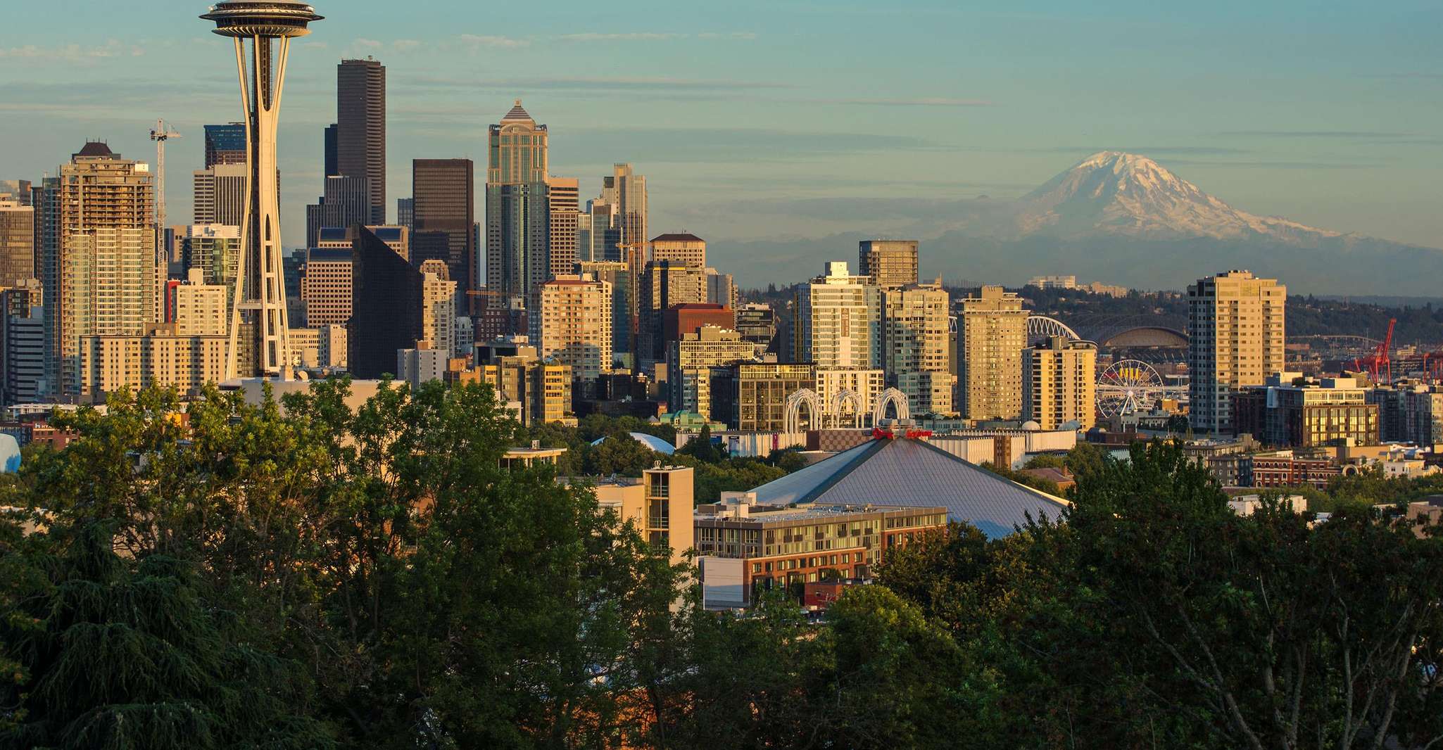 Seattle, tour de ville de 3 heures en bus - Hizvo