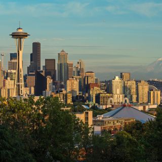 Seattle: 3-Hour City Tour by Bus
