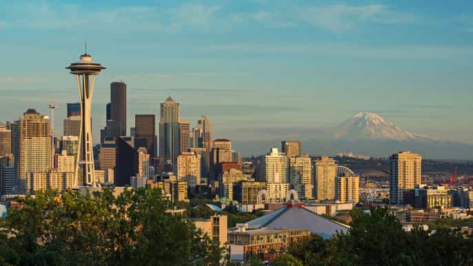 seattle 3hour city tour by bus