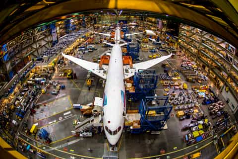 from seattle boeing factory tour