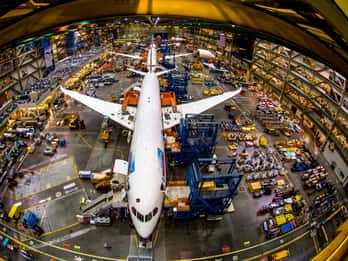 Von Seattle: Boeing Factory Tour Von Seattle: Boeing Factory Tour