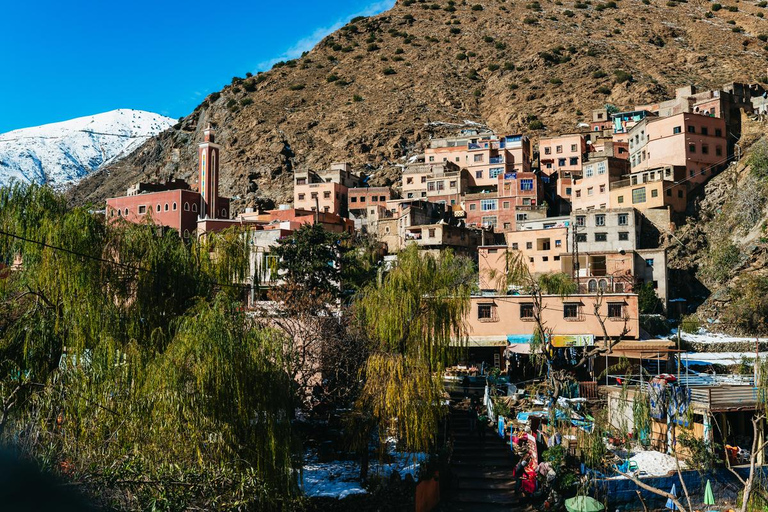 Marrakech: Ourika Waterfalls, Atlas Mountains, Guide & Lunch Guided Ourika Valley Day Trip with Lunch Included (Top Pick)