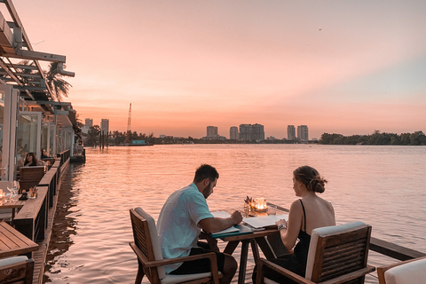 Ho Chi Minh City: Luxury Sunset Speedboat Tour with Cocktail