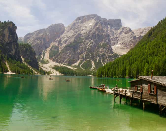 Verona - Dolomiti, Lago di Braies, Landro & Cortina Escape