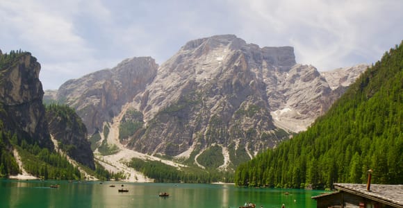 From Verona: Dolomiti, Lago di Braies, Landro & Cortina Tour