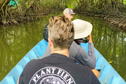 Ho Chi Minh City: Can Gio Biosphere Reserve by Speedboat Meeting Point Option