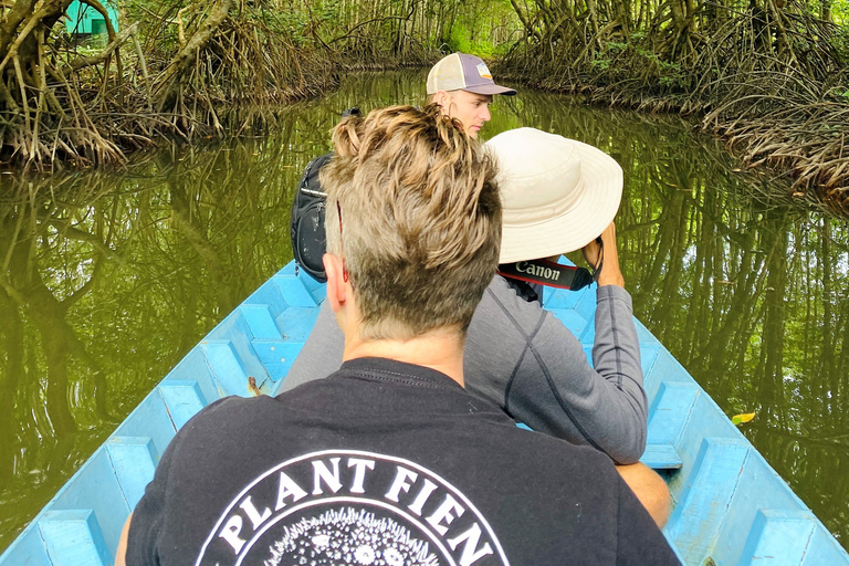 Ho Chi Minh City: Can Gio Biosphere Reserve by Speedboat Meeting Point Option