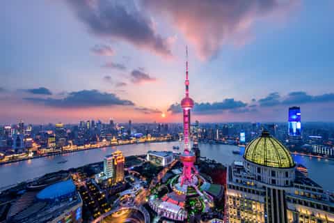 Shanghai: Oriental Pearl Tower Skip-the-Line Ticket