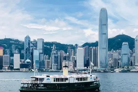 Гонконг: Однодневный круиз на пароме Victoria Harbour Star Ferry