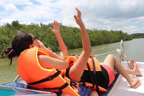 Ho Chi Minh City: Can Gio Biosphere Reserve by Speedboat Meeting Point Option