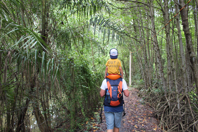 Ho Chi Minh City: Can Gio Biosphere Reserve by Speedboat Meeting Point Option