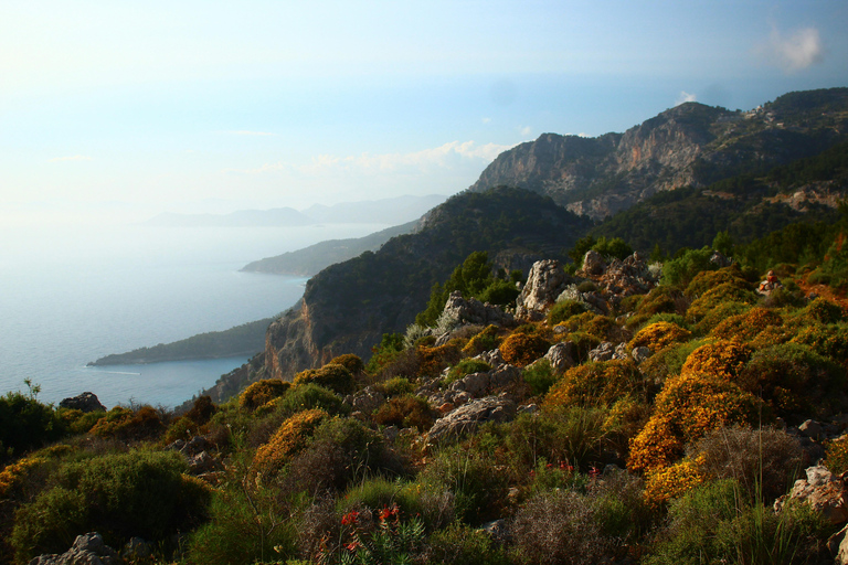 Türkiye: Lycian Way 8-Day Hiking Guided Tour with Boat Trip Lycian Way Hike