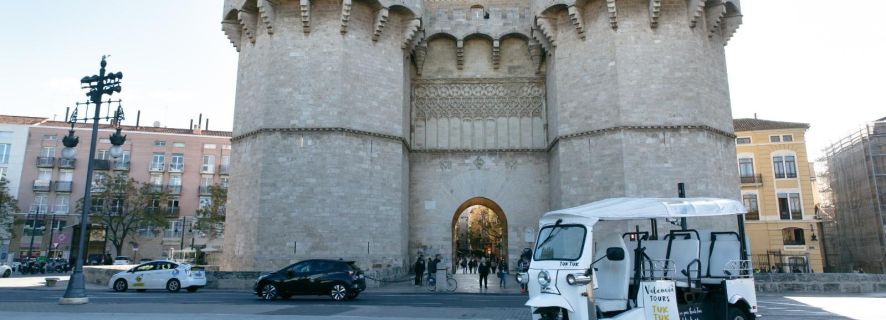 Valencia: Private Panoramic Tuk-Tuk Tour
