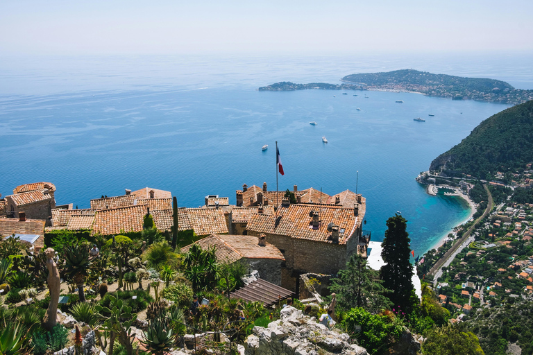 Nice: Eze, Monaco, and Villefranche Private Half-Day Trip