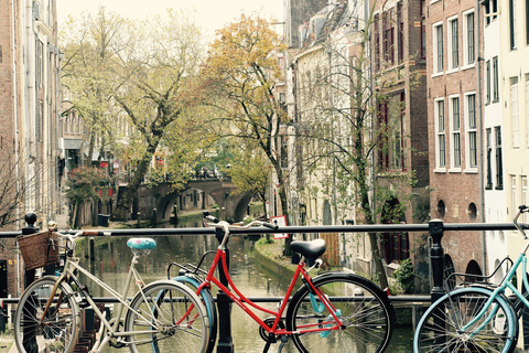 Utrecht: Customizable Tour & Optional Train from Amsterdam Tour with Train Tickets