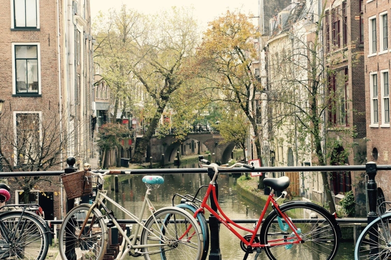 Utrecht: Customizable Tour & Optional Train from Amsterdam Tour with Train Tickets