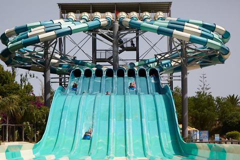 Costa del Sol: Aqualand Torremolinos Entry Ticket