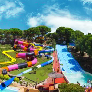 Palafolls: Marineland Dolphinarium and Water Park Tickets