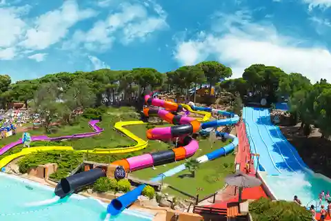 Biglietti per il delfinario e il parco acquatico Marineland
