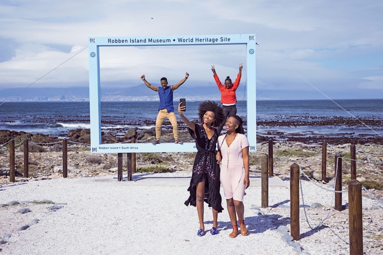 Le Cap : Robben Island et Table Mountain avec transfert à l'hôtel