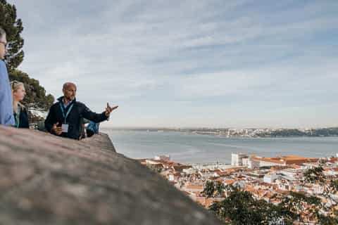 lisbon fully guided castle cathedral and belém tour