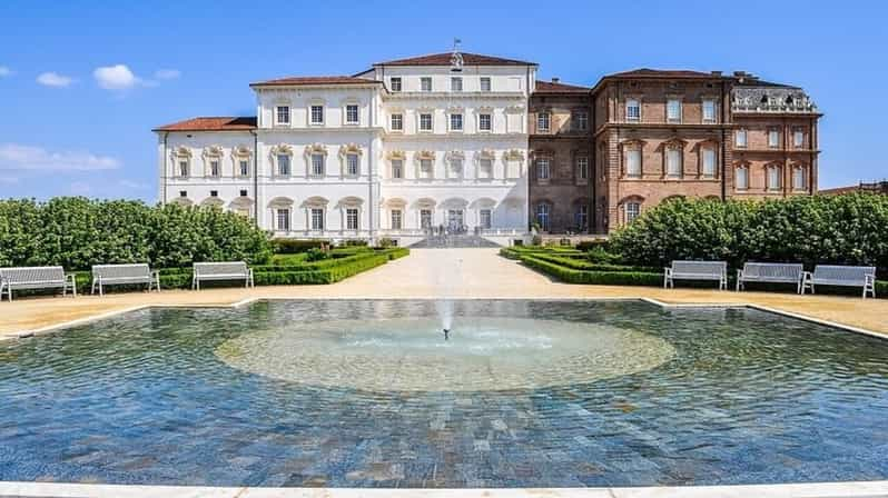 From Turin: La Venaria Reale Private Tour with Entry Ticket