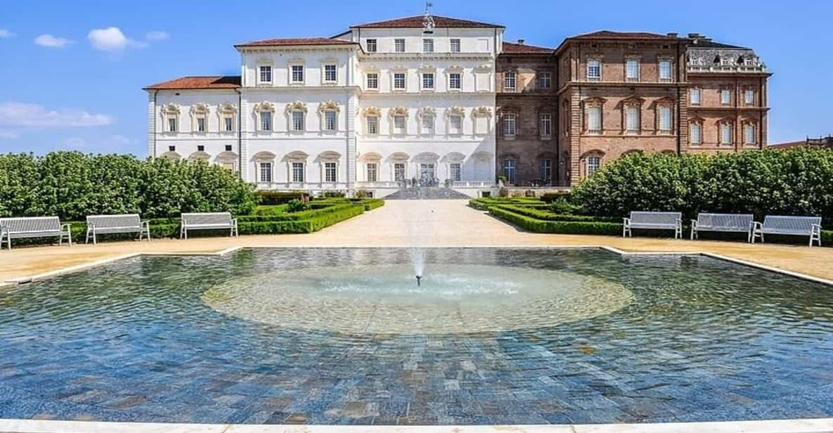 The inside of the Palace of Venaria (Italian: Reggia di Venaria