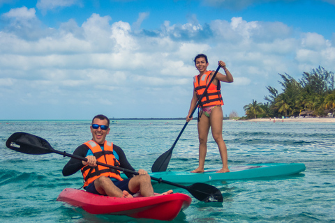 Cozumel: North Shore E-bike äventyr och strandpausCozumel: E-bike-äventyr och strandpaus på norra stranden