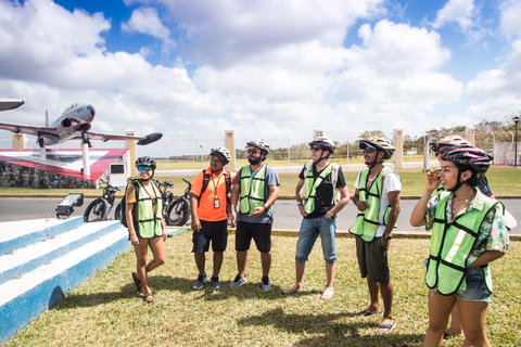 Cozumel: Aventura en bicicleta eléctrica por la costa norte y escapada a la playa