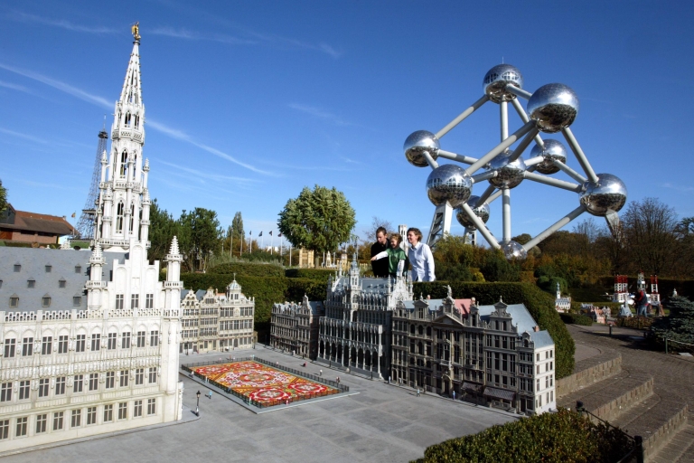 Bruxelles: 49 musées, Atomium et carte de réductionBrussels Card 24 heures avec billet Atomium