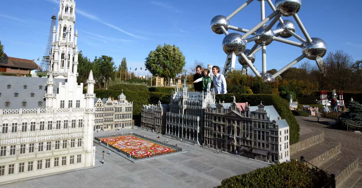 Afbeelding 5 van Brussel: 48 musea, Atomium en Kortingskaart