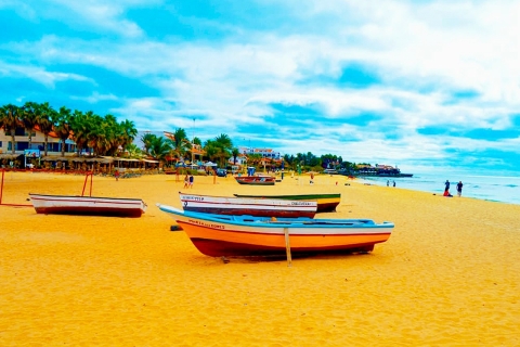 From Praia: Full-Day Sal Island Tour From Praia: Shared Group Tour