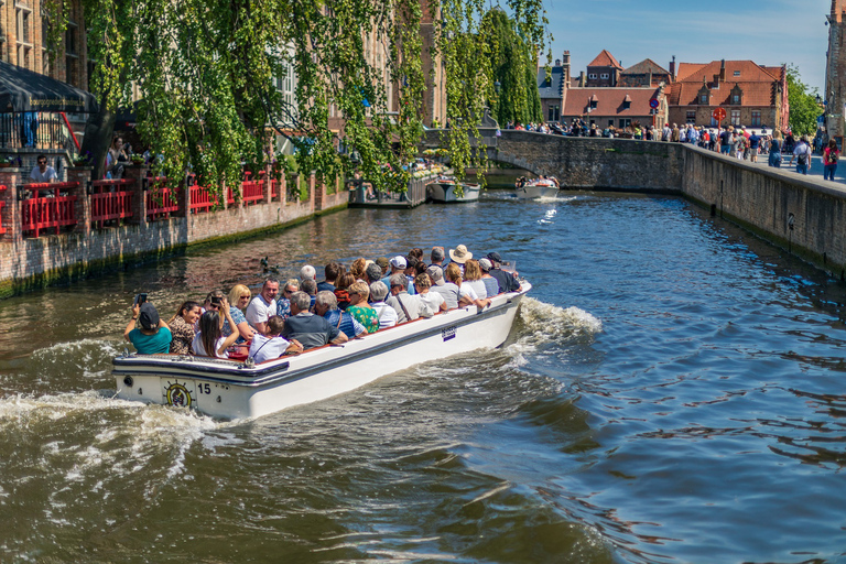 D'Amsterdam: visite guidée privée à Bruges