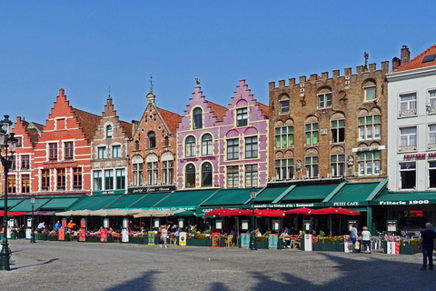 Von Amsterdam: Private Sightseeing-Tour nach Brügge