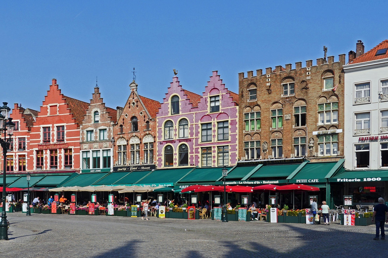 From Amsterdam: Private Sightseeing Tour to Bruges